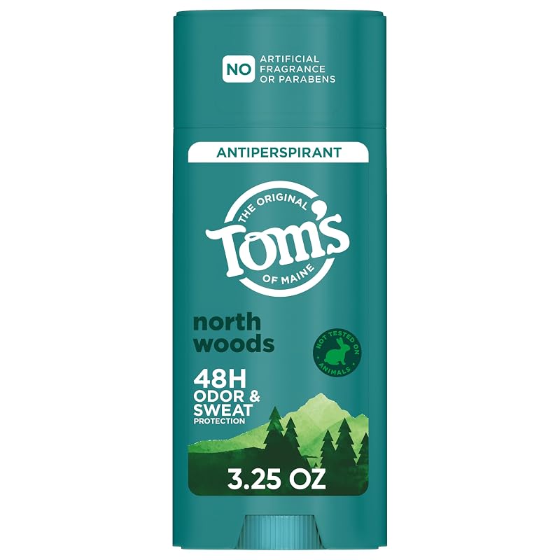 Antitranspirante em bastão Tom's of Maine North Woods, 92 g
