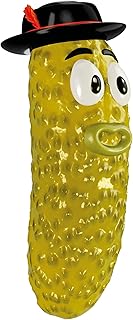KNUCKLHEAD Gag Gifts for Adults & Kids - Yodeling Pickle - Funny White Elephant Gifts for Men, Women, Dad, Teens - Small Funny Easter Ideas Basket Stuffers - Weird Toys
