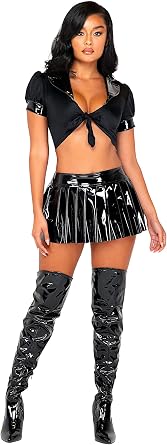 Roma Costume womens 2pc Sassy Schoolgirl Costume