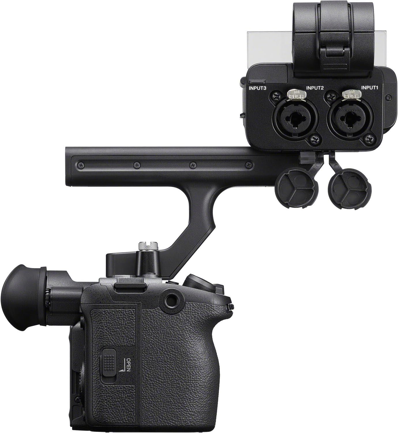 Sony FX2 Full-Frame Cinema Camera with XLR Handle, Gray (Value Bundle)
