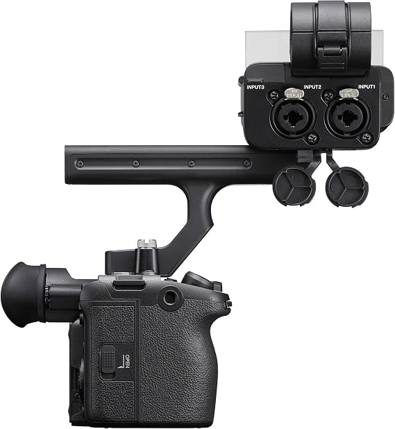 Sony FX2 Full-Frame Cinema Camera with XLR Handle, Gray (Value Bundle)