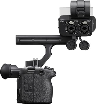 Sony FX2 Full-Frame Cinema Camera with XLR Handle, Gray (Value Bundle)