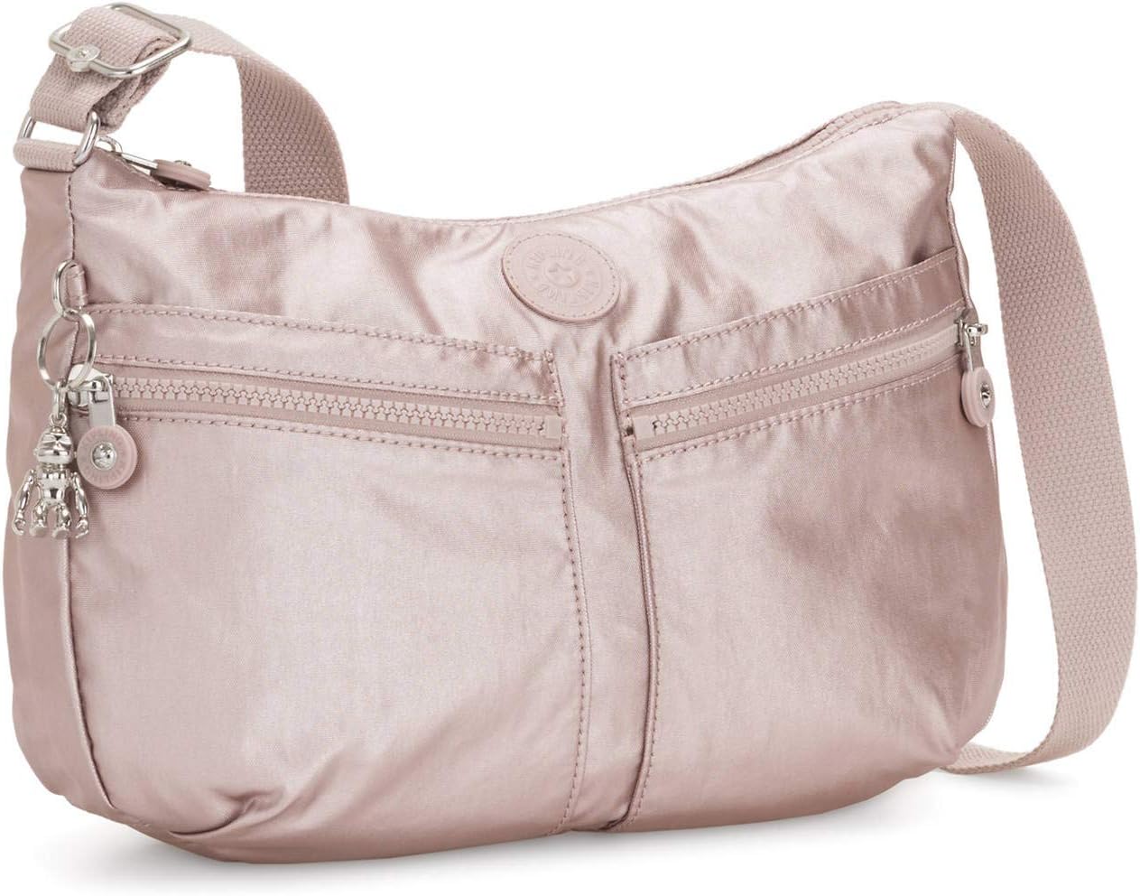 Kipling Womens Izellah Crossbody, Super Light Everyday Purse, Nylon Shoulder Bag