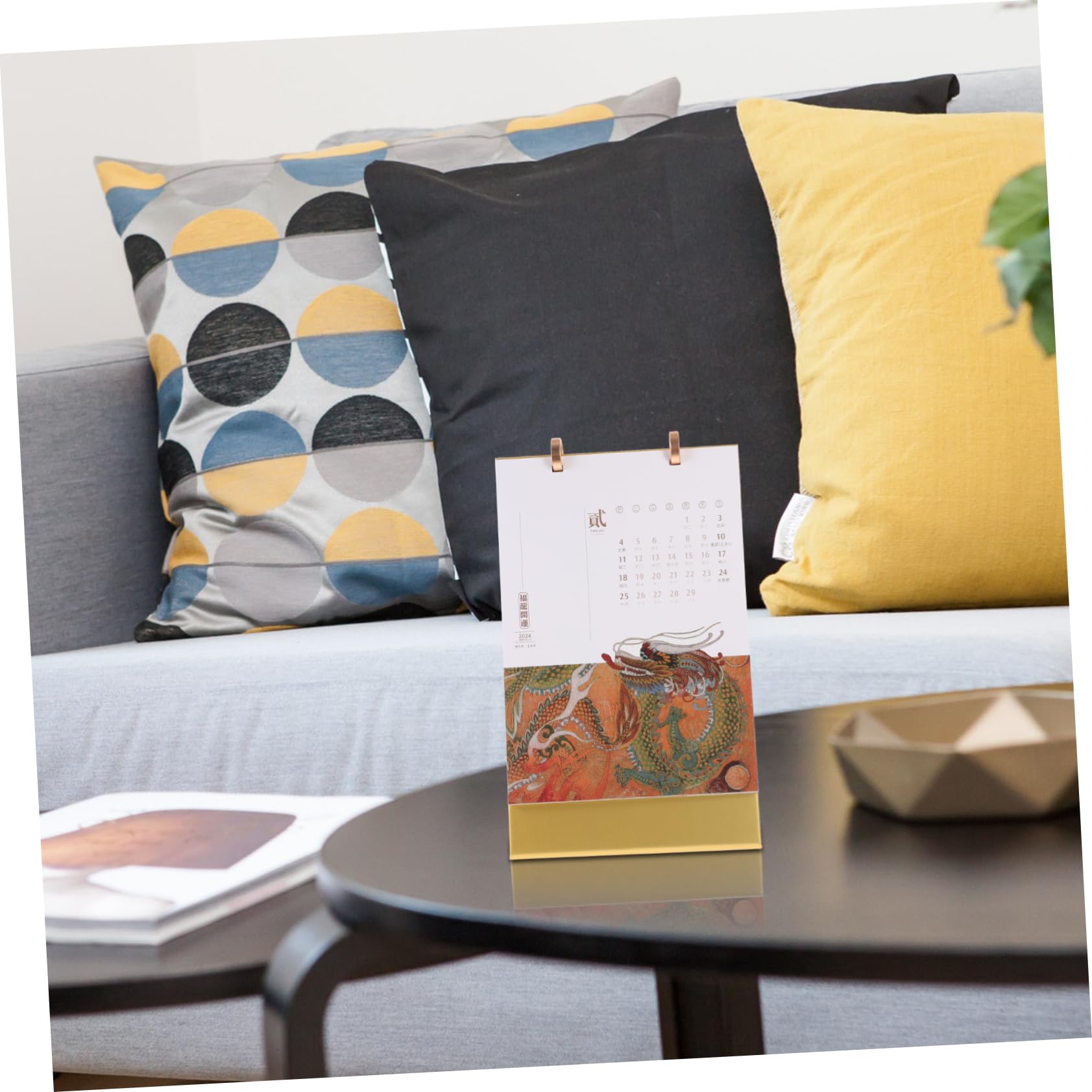 Tofficu 2pezzi Design e Decorazione Per e Casa Mensile Per Organizzazione e Pianificazione Per e