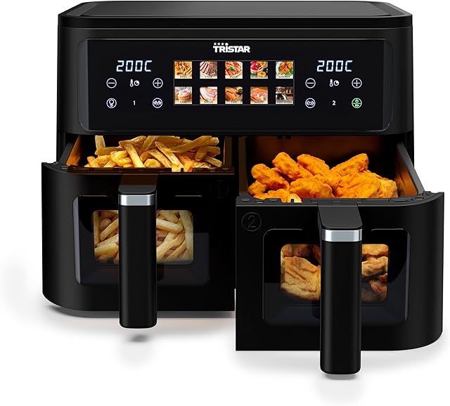 Imagem do produto Tristar Dual Basket 9L