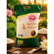 Fakhri PINK LOTUS Glutinous Rice 10kg   Healthy Summers Cooking Essential