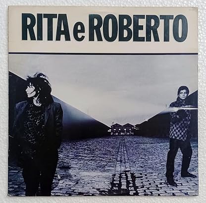 Rita Lee - Lp Rita e Roberto - 1985 por Rita Lee — capa do álbum