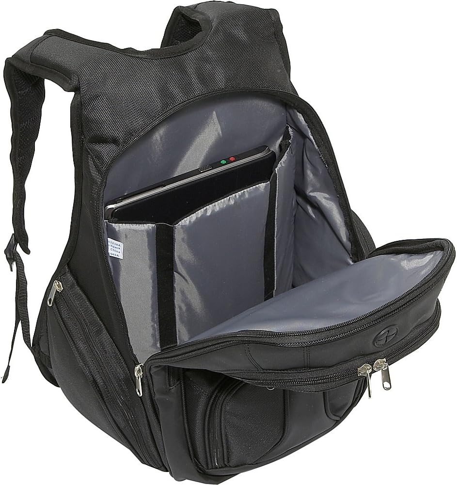CONTOUR BACKPACK ADJUSTABLELUMBAR SUPPORT DARK GRE
