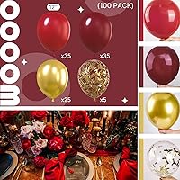 Vista 925 de PartyWoo Nude Balloons 100pcs 12 Inch Apricot Boho Fall Neutral Latex Helium Balloons for Graduation Wedding Anniversary Birthday Boy Baby Shower