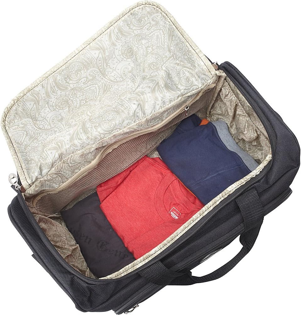 review American Flyer South West Collection 5-Piece Luggage Set, Brown