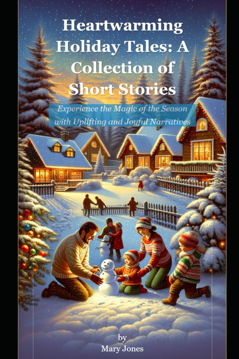 Heartwarming Holiday Tales: A Collection of Short Stories: Experience the Magic of the Season with Uplifting and Joyful Narratives