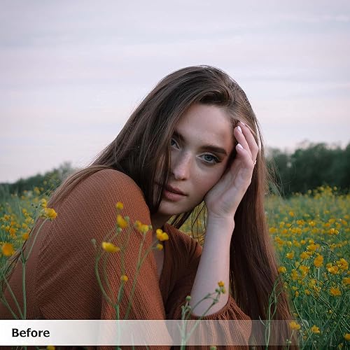 Miniatura 6 de PROfezzion Filtro de enfoque suave de 2.165 in para lente Nikon AF-P DX 0.709-2.165 in f3.5-5.6G para lente Sony FE 1.102-2.756 in f3.5-5.6E