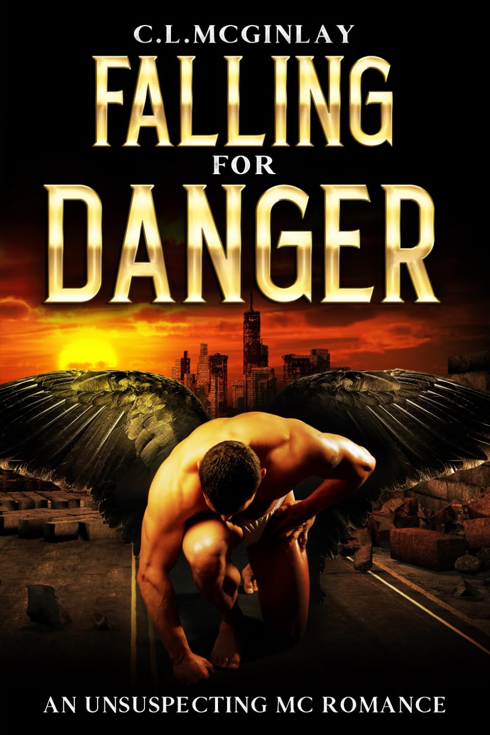Falling For Danger: An unsuspecting MC Romance (MC Series)