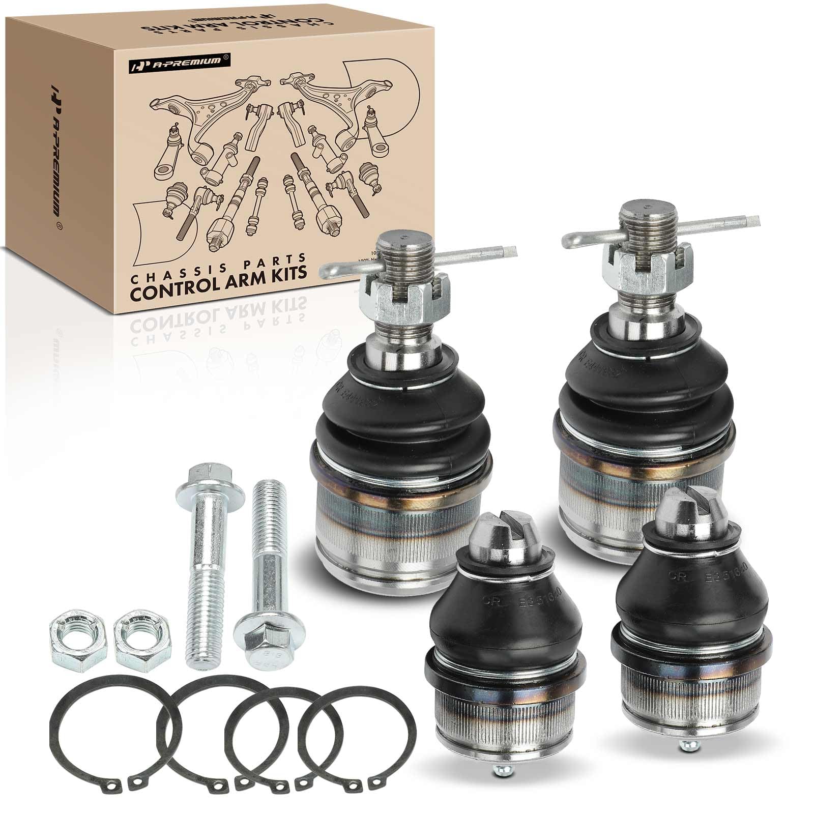 A-Premium Set of 4 Ball Joints