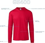 Gildan Mens Heavy Cotton Long Sleeve T-ShirtT-Shirt