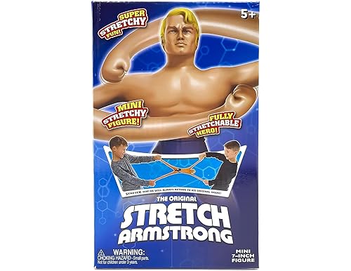Unleash the Elastic Might of Stretch Armstrong: The Best Action Figures for Limitless Fun