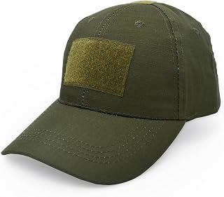 YAKASO Military Tactical Operator Cap, Outdoor Army Hat Hunting Camouflage Baseball Cap