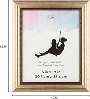 Vista 7 de Marco adornado champán, Simply Essentials™ de Studio Décor®