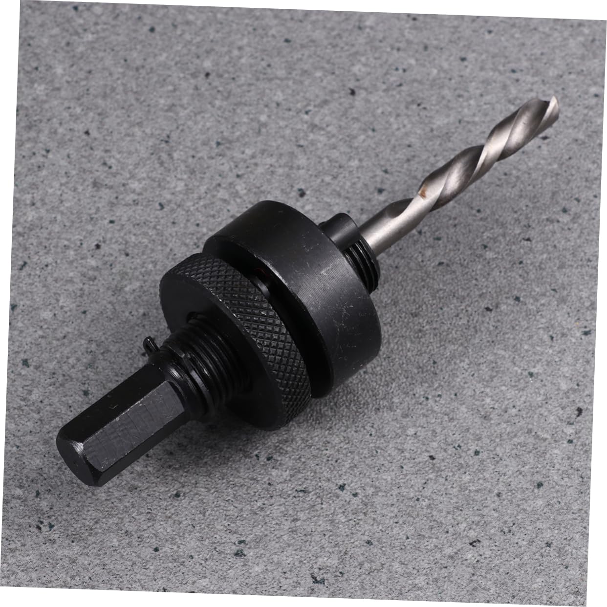 1pc Metal Mandrel Handle Hole Arbor for Drill Bits Precision Drill Bits Pin Drive Positive Lock Heavy Duty for Cutting Stainless Mild