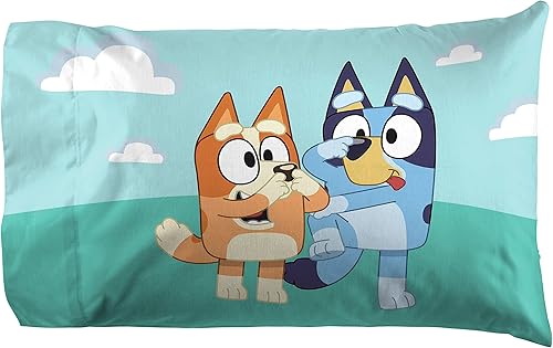 Vista 14 de Jay Franco - Juego de sábanas de tamaño matrimonial Tune Up de Cars, de Disney Pixar, de 4 piezas, azul