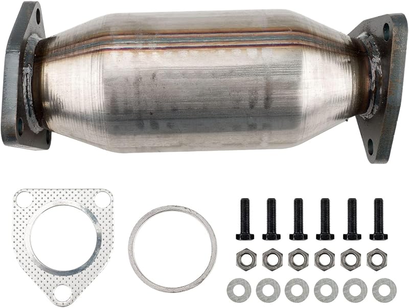 Catalisador de alto fluxo KAC em aço inoxidável para Honda 3.5L – 1 unidade
