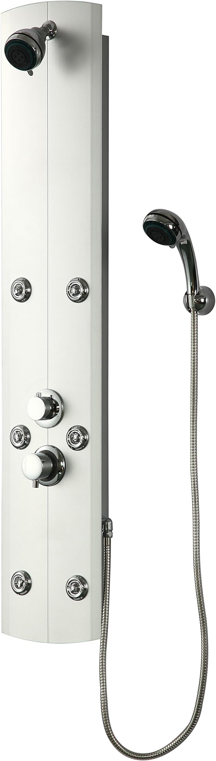 DP Bath Shower Panel with jets, model Pascua