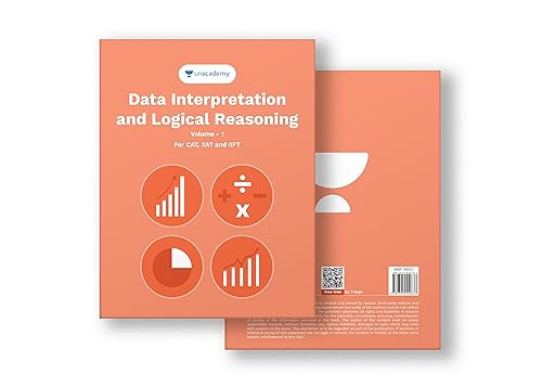 Data Interpretation and Logical Reasoning (DILR) for CAT 2023 (Set of 2 Books) | Limited Edition | For CAT, XAT, SNAP, IIFT and other management exams (Paperback, Ronak Shah)