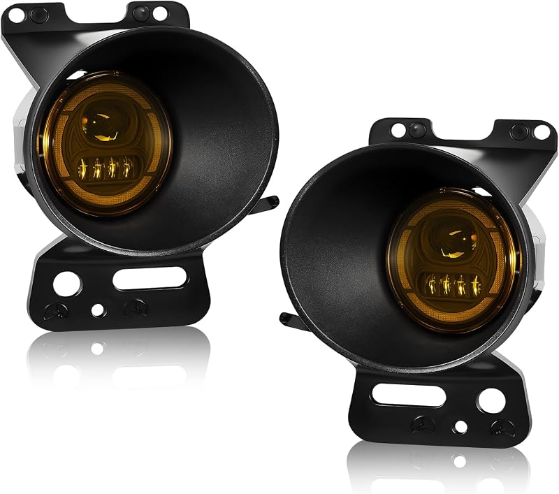 Faróis de Neblina LED Boxlight para Ford F-150 e Lincoln Mark LT – Par