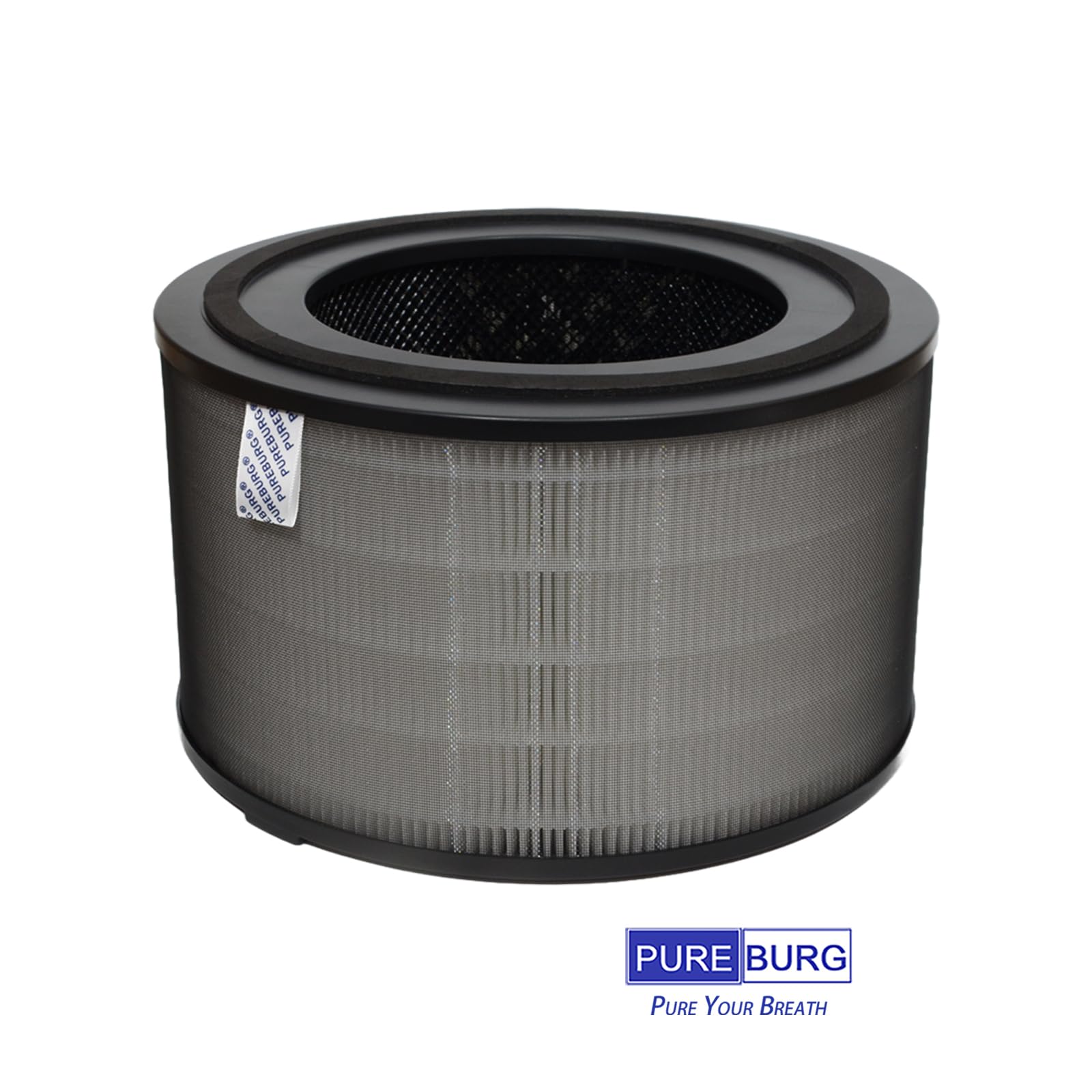 PUREBURG FY3200/30 Filtro di ricambio compatibile con purificatori d'aria Philips Serie 3200 AC3210 AC3220 e AC3221, confezione da 1 (2 pezzi) H13 HEPA a carboni attivi