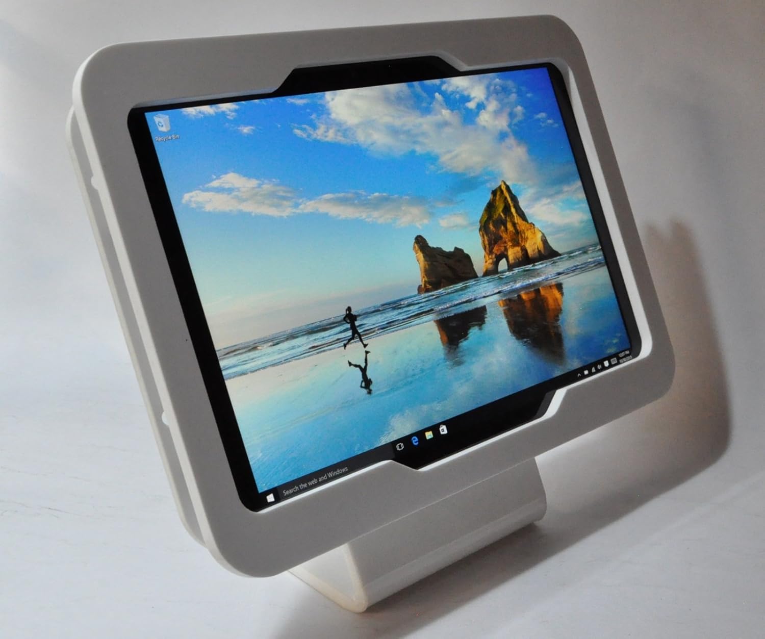 TABcare Acrylic Security Anti-Theft Kit for MS Surface Book for Kiosk, POS, Store, Show Display (Black VESA)