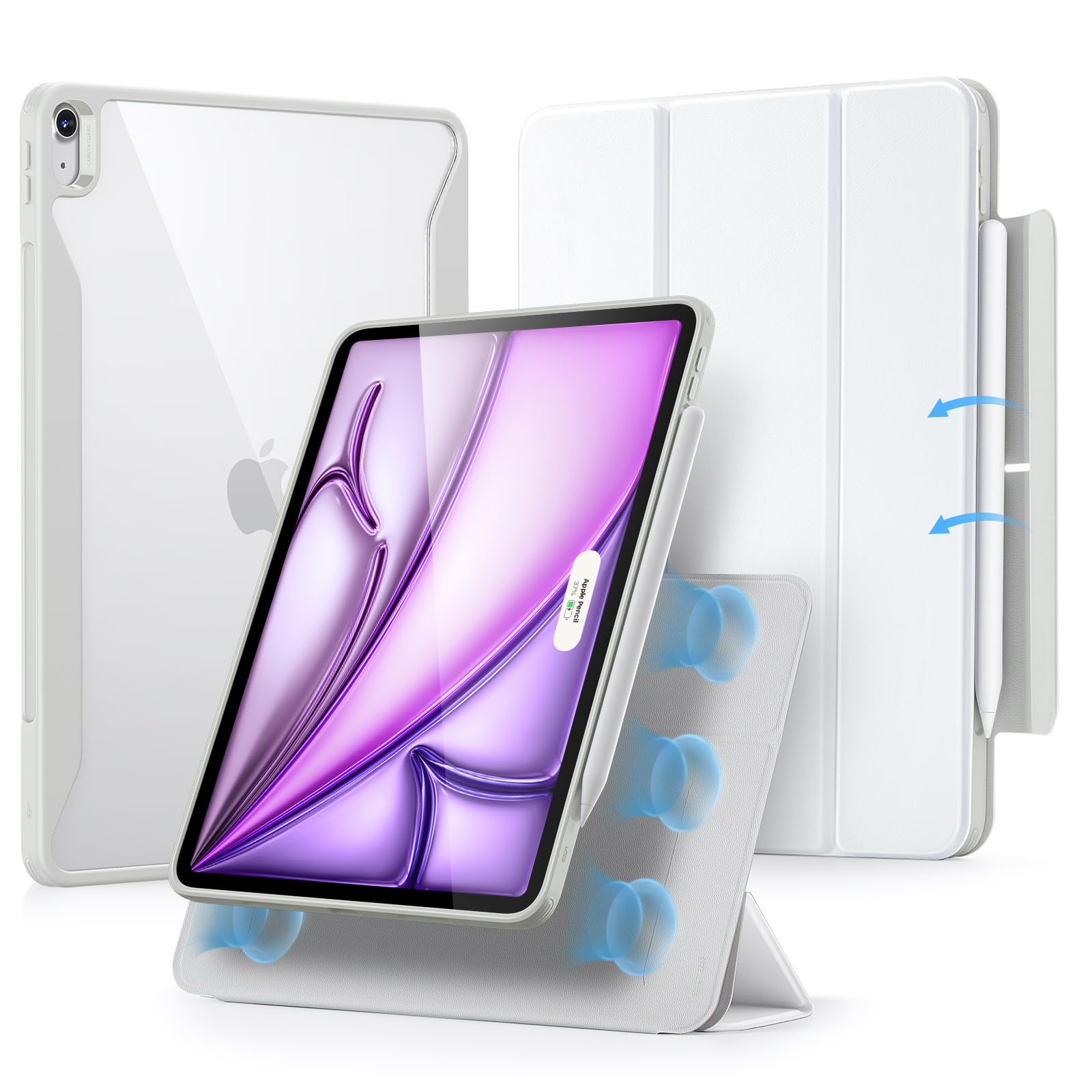 Amazon.co.jp: ESR iPad Air 13インチ ケース M4/M3/M2（2026/2025
