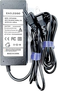 42V Charger 3-Prong Inline Connector for 36V Pocket Mod, Sports Mod Dirt Quad, Battery Charger for Millet Electric Scooter