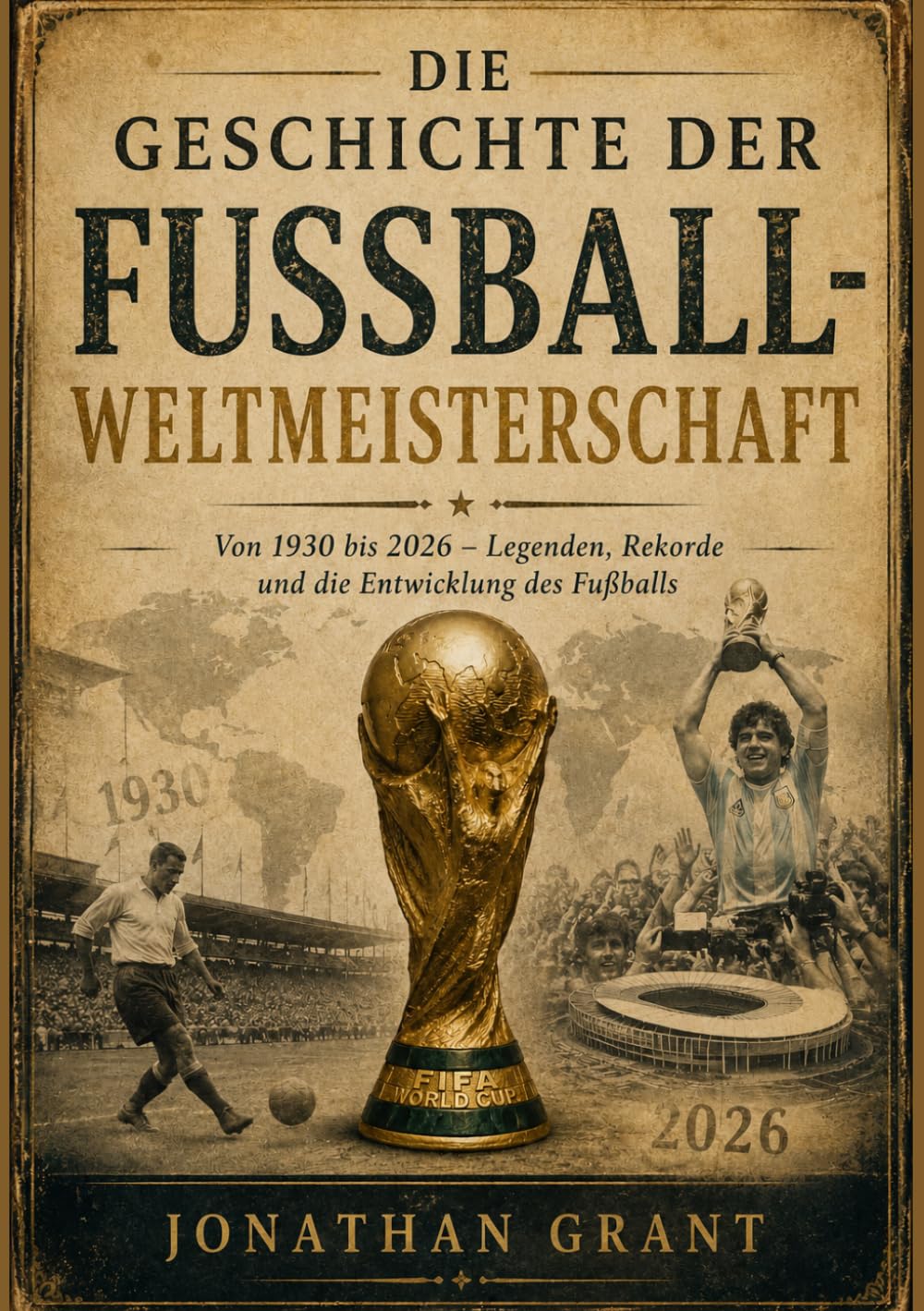 DIE GESCHICHTE DER FUSSBALL-WELTMEISTERSCHAFT: Von 1930 bis 2026 – Legenden, Rekorde und die Entwicklung des Fußballs