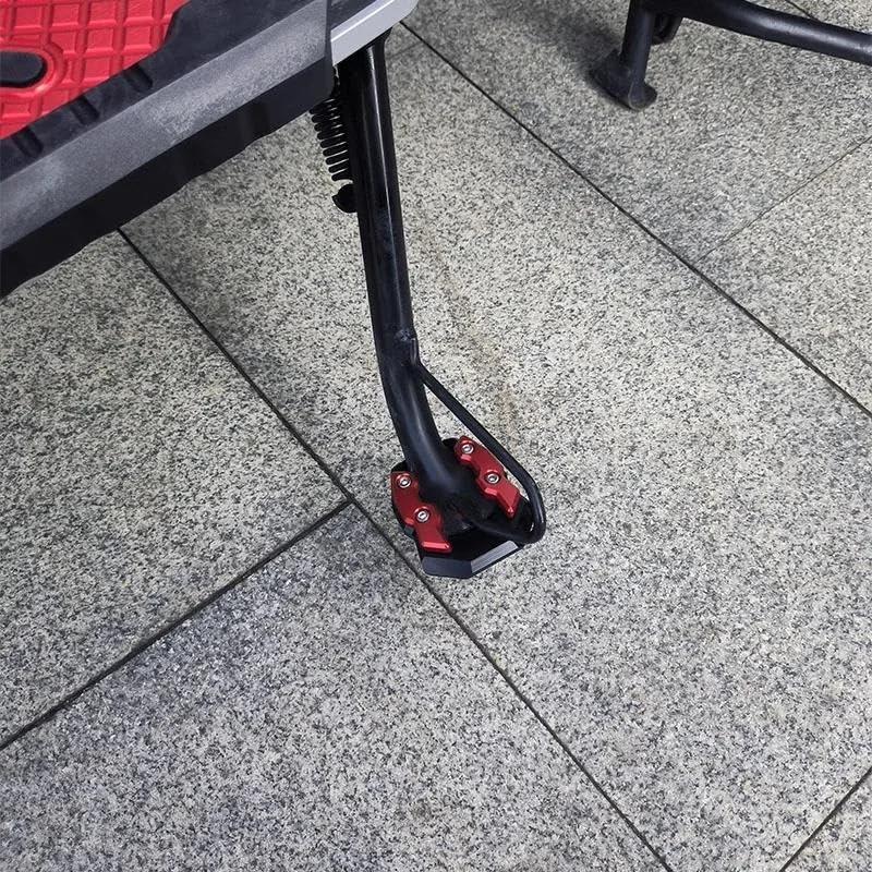 Extension de béquille latérale moto PCX160 support élargisseur de béquille or