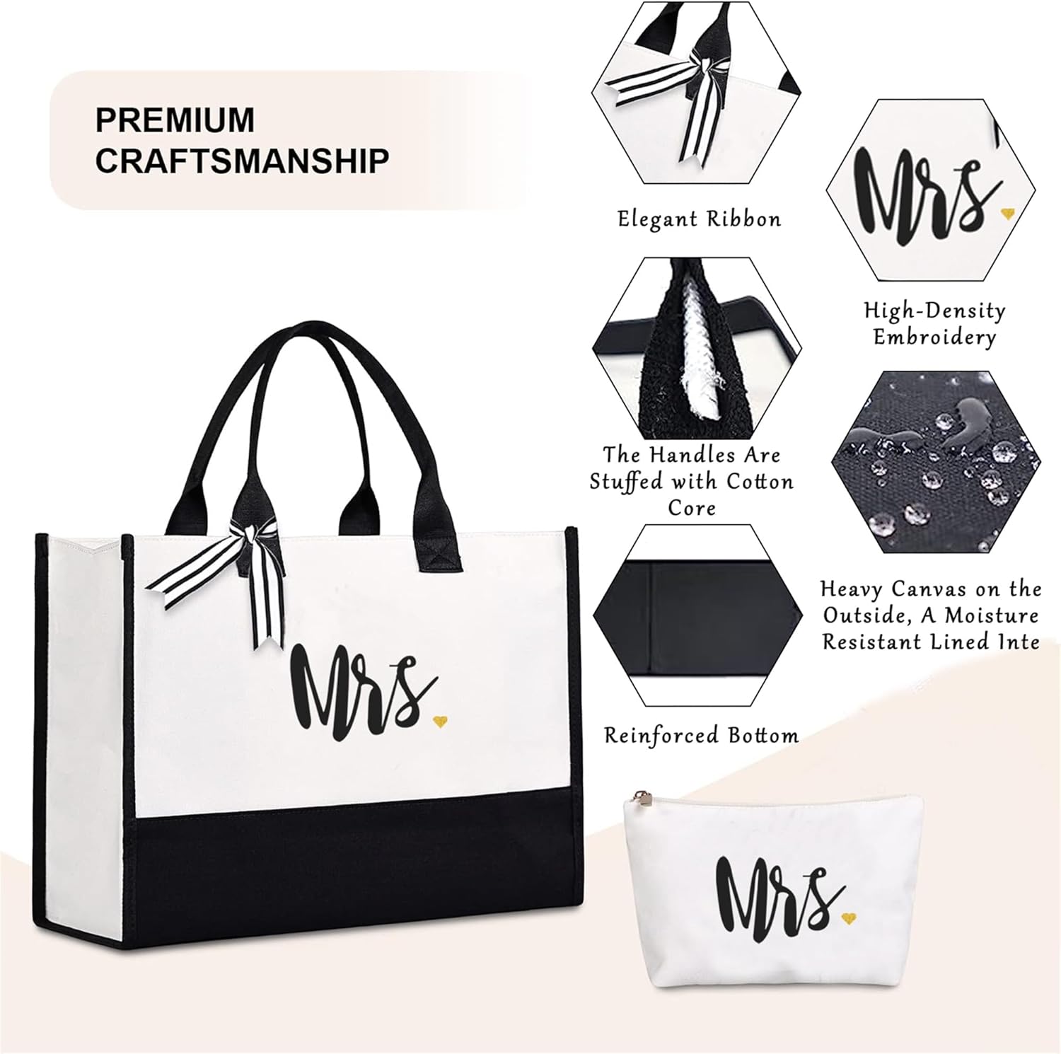 Wedding Engagement Gifts for Couples Mr and Mrs Gift Bridal Shower Gift,Bride To Be Gifts Honeymoon Travel Essentials Just Married - Image 3