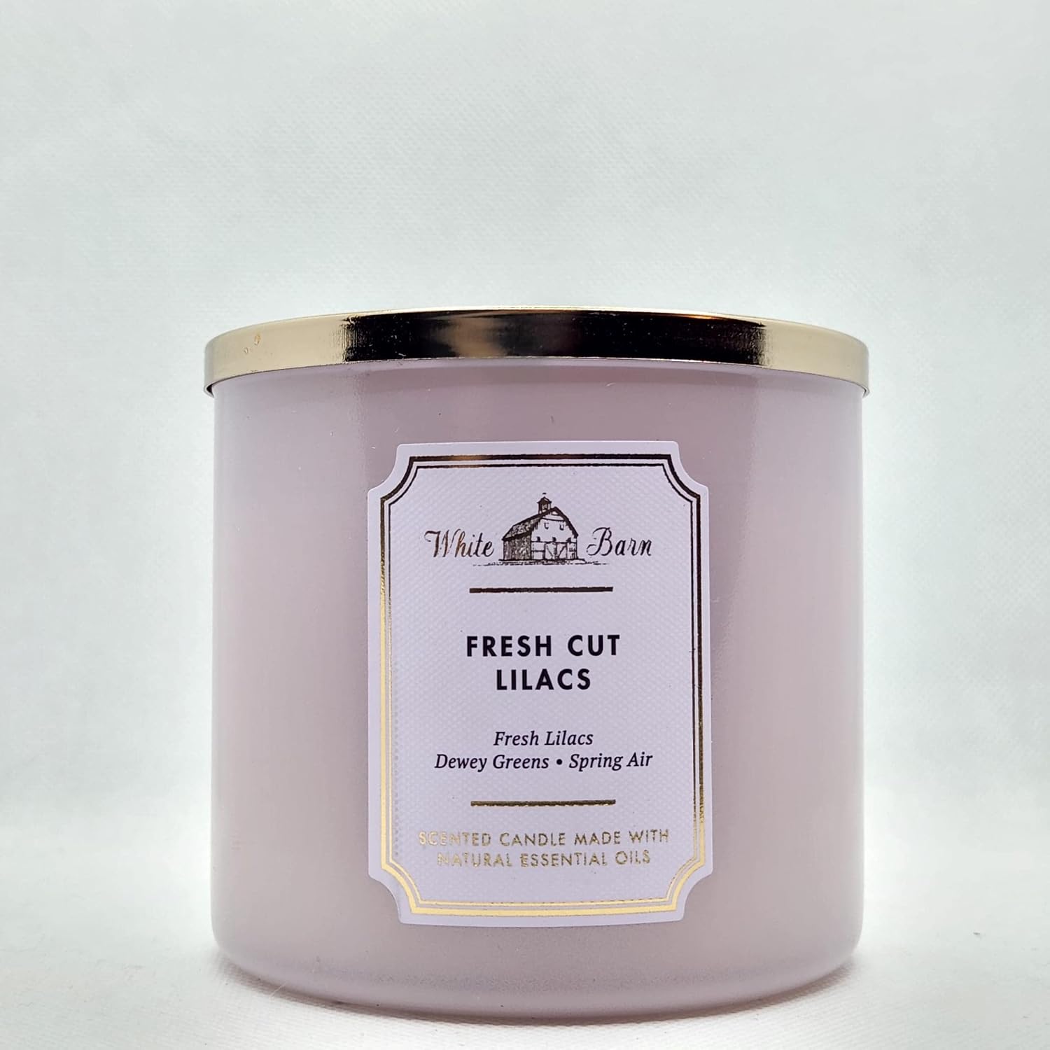 Bath & Body Works 3-Wick Scented Candle in Fresh Cut Lilacs (2019)