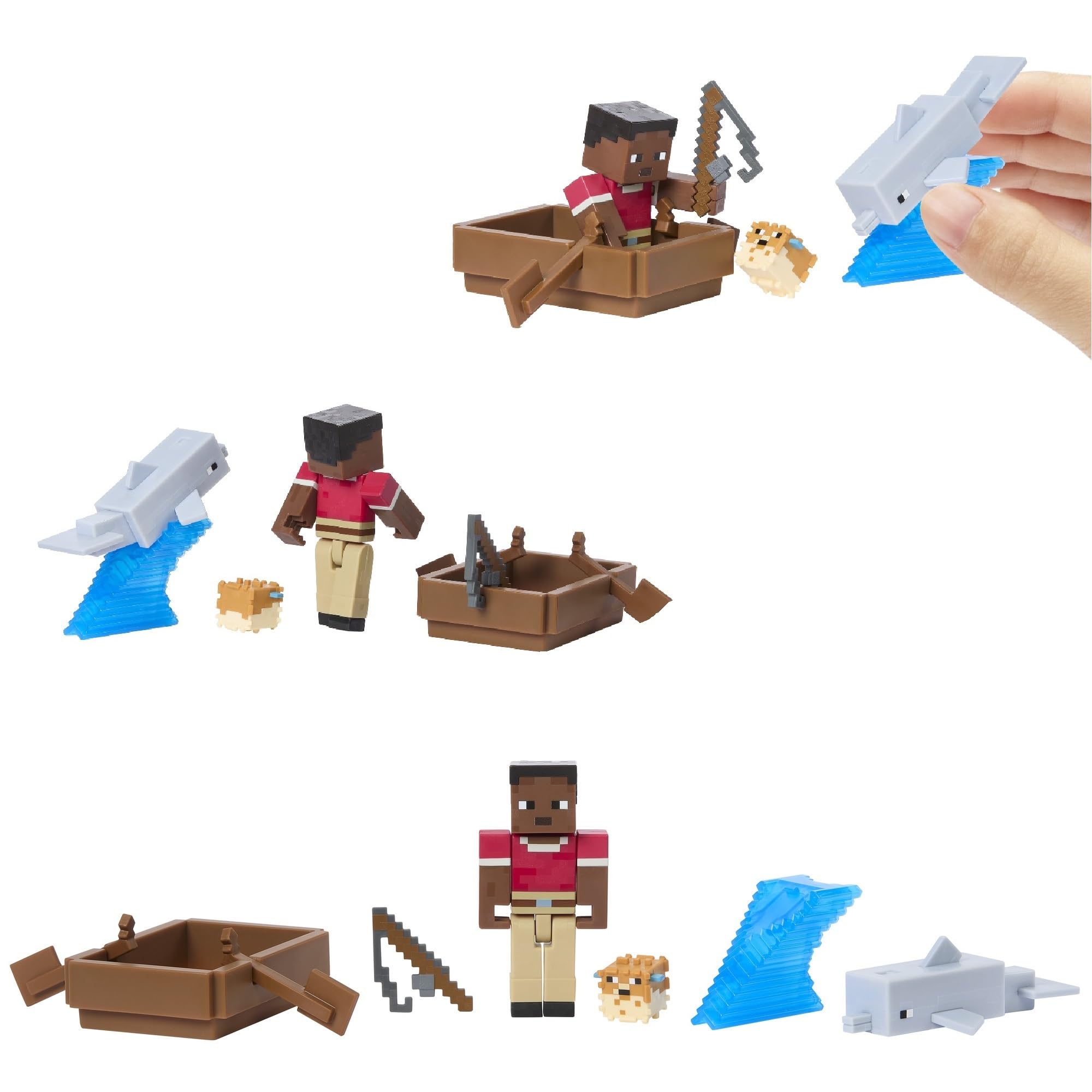 Amazon.co.jp: マテル マインクラフト(MINECRAFT) ベーシック