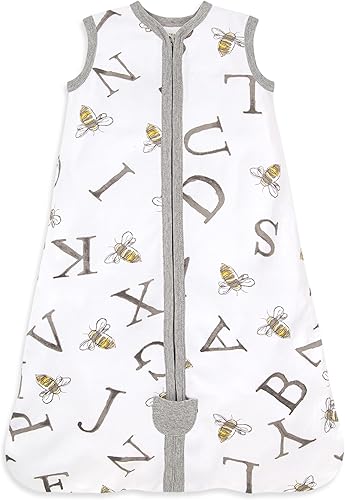 Burt's Bees Beekeeper - Manta unisex para bebé, de algodón 100% orgánico para usar