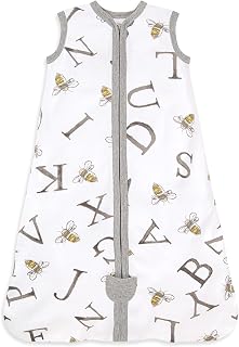 Unisex Beekeeper Wearable Blanket, Organic Cotton - Light Weight or Medium Weight - Newborn Essentials