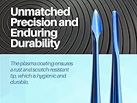 Vista 2 de ARTMAN INSTRUMENTS Mini Elevador de Raíz en Acero Inoxidable Cassette Proximadores Elevadores Luxantes PDL Raíz Elevadores 7 Pcs