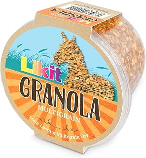 Likit Granola Multigrain Horse Treat 550g | Long Lasting, Boredom & Stress Reliever | 550g