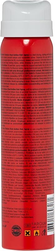 CHI Infra Texture Dual Hair Spray, 2.6 oz (Pack of 2)