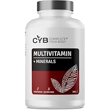 Multivitamin & Mineralien Tabletten Hochdosiert - Laborgepr ft - Complete Your Body