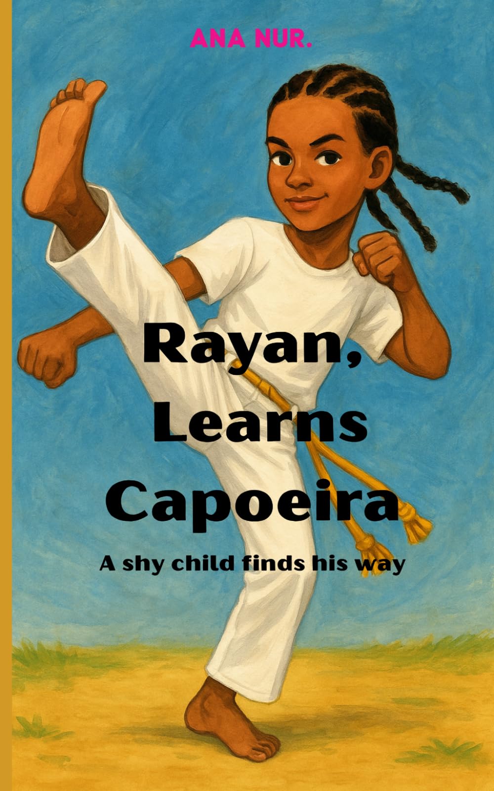 Rayan, Learns Capoeira: A shy child finds his way