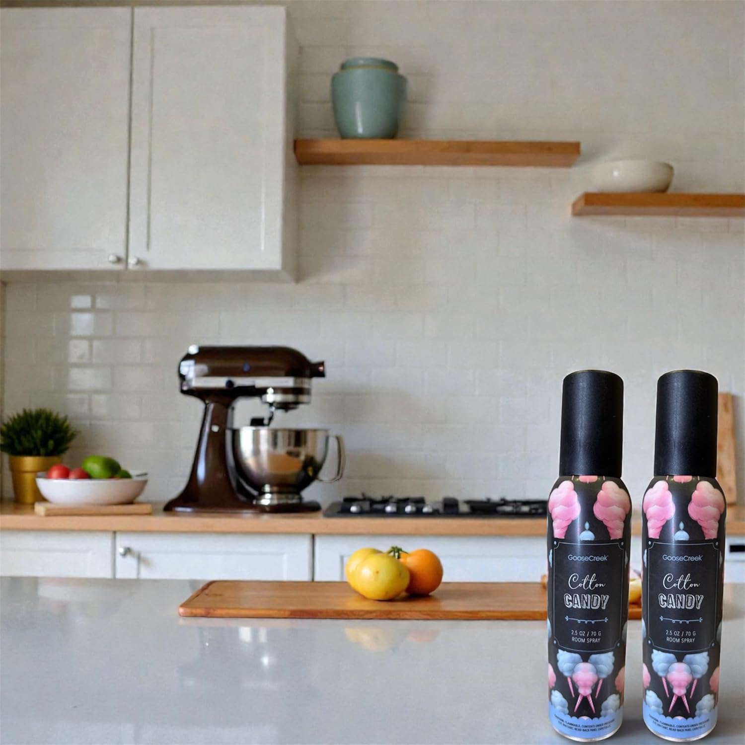 Goose Creek Cotton Candy Room Spray, 2.5 oz, 2 Pack