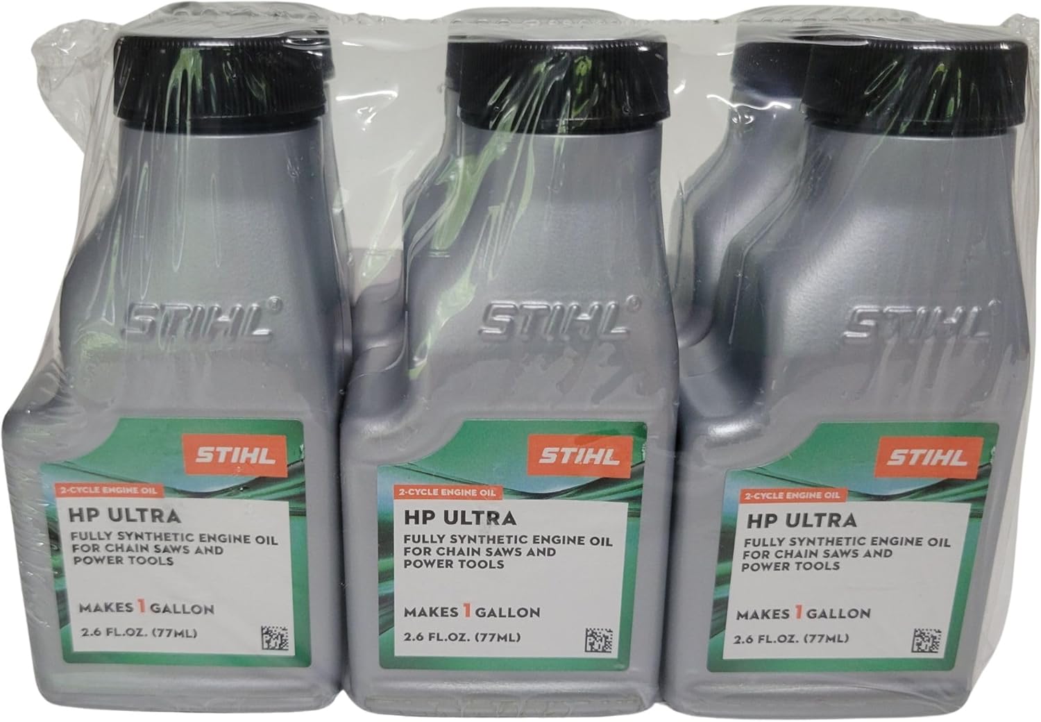 STIHL 0781 313 8002 2.6 Ounce High Performance Ultra 2 Cycle Engine Oil, 6 Pack