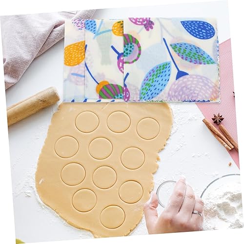 Miniatura 8 de Cera de abejas orgánica, 3 piezas, cera de abejas orgánica, cera de abejas orgánica, envoltura de cera de abejas para cocina, envoltura de