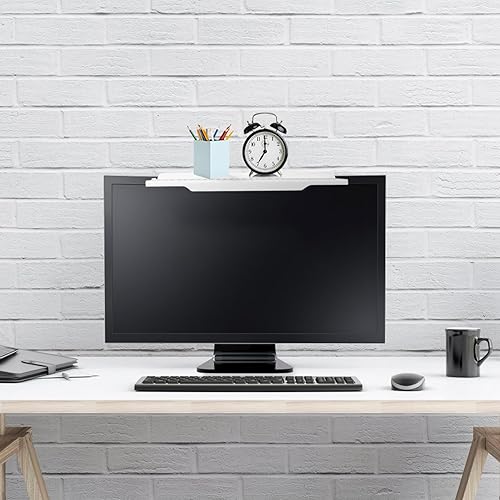 Miniatura 3 de Soporte de estante de TV - Estante para monitor de computadora, estante de monitor de computadora, estante de monitor para soporte de teléfono