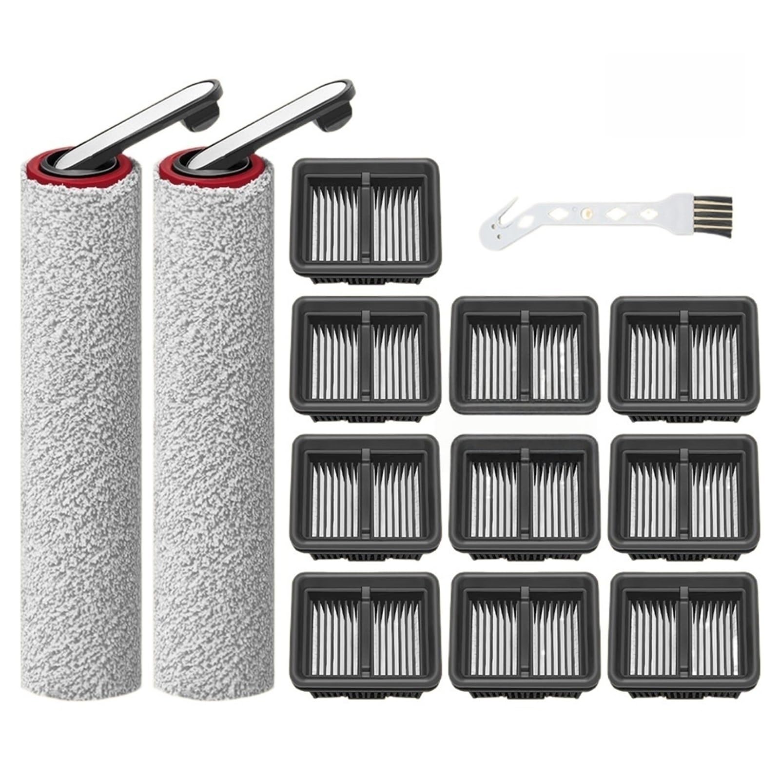 Pièces détachées Dreame H12 Plus comprenant filtres et brosses de rechange durables