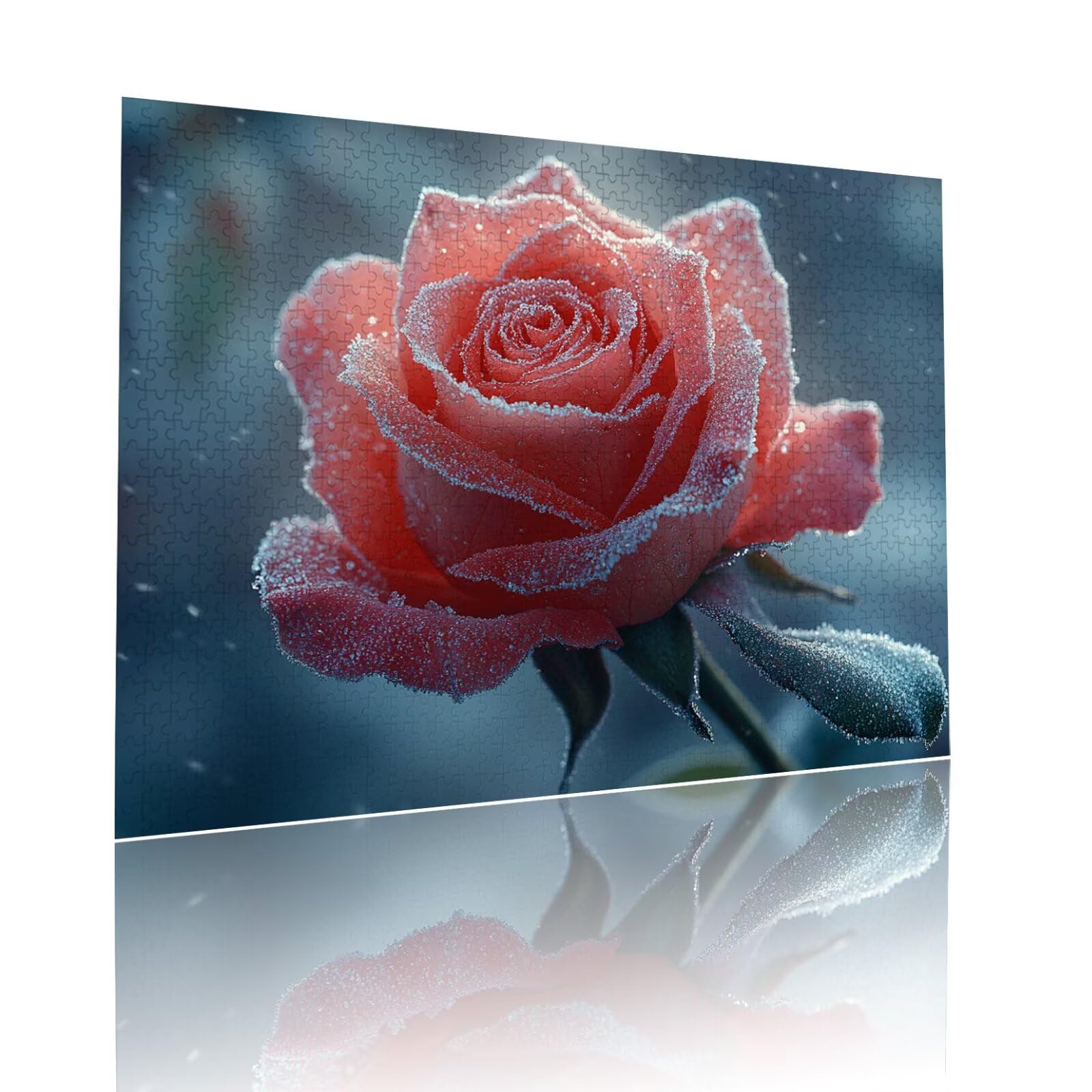 Blume Puzzle für Erwachsene Kinder Anspruchsvoll 5000 Teile Impossible Klassische Puzzles Schwer Anlage ab 8 9 10 Jahre Mädchen Jungen Jigsaw Kunst Educa,für Dekoration und Geschenke 105x156cm t-359